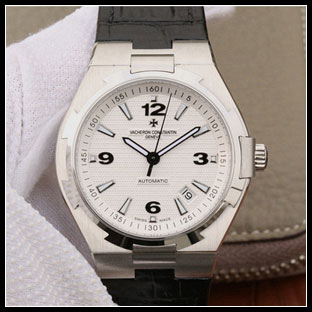 ヴァシュロンコンスタン メンズ 42mm 手巻き式腕時計