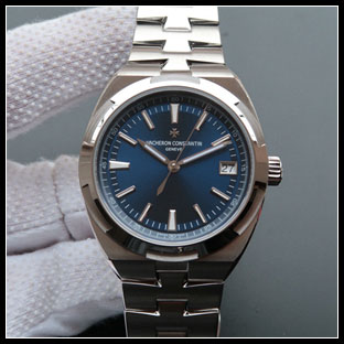 ヴァシュロンコンスタン メンズ 41mm シースルーバック 自動巻き腕時計