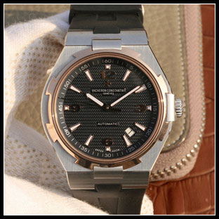 ヴァシュロンコンスタン メンズ 42mm 自動巻き腕時計