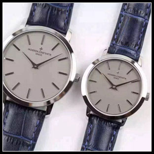 ヴァシュロンコンスタン カップル 41mm/33mm シースルーバック 自動巻き腕時計