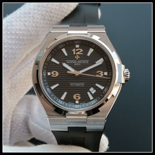 ヴァシュロンコンスタン メンズ 42mm 自動巻き腕時計