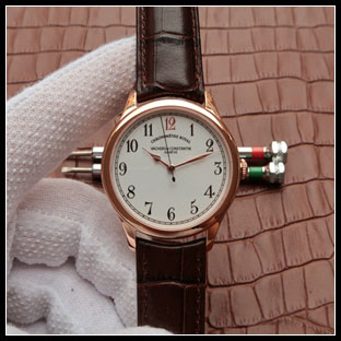 ヴァシュロンコンスタン メンズ 40mm シースルーバック 自動巻き腕時計