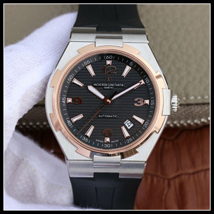ヴァシュロンコンスタン メンズ 42mm 自動巻き腕時計