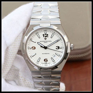 ヴァシュロンコンスタン メンズ 42mm 自動巻き腕時計