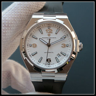 ヴァシュロンコンスタン メンズ 42mm 自動巻き腕時計