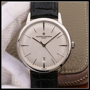 ヴァシュロンコンスタン メンズ 40mm シースルーバック 自動巻き腕時計