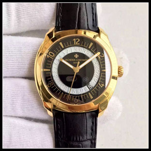 ヴァシュロンコンスタン メンズ 40mm シースルーバック 自動巻き腕時計