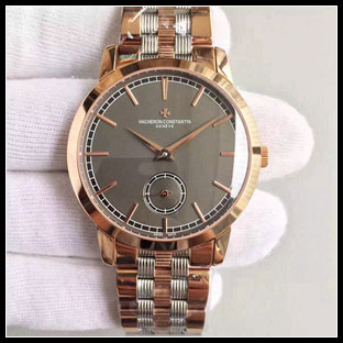 ヴァシュロンコンスタン メンズ シースルーバック 38mm 腕時計