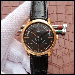 ヴァシュロンコンスタン メンズ シースルーバック 42.5mm 腕時計
