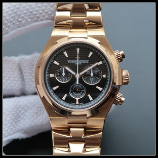 ヴァシュロンコンスタン メンズ 42mm 自動巻き腕時計