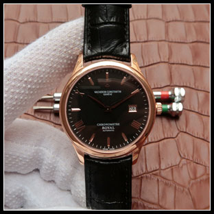 ヴァシュロンコンスタン メンズ シースルーバック 40mm 腕時計