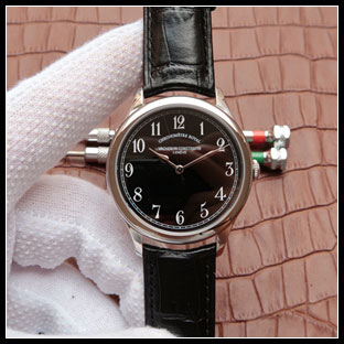 ヴァシュロンコンスタン メンズ 40mm シースルーバック 自動巻き腕時計