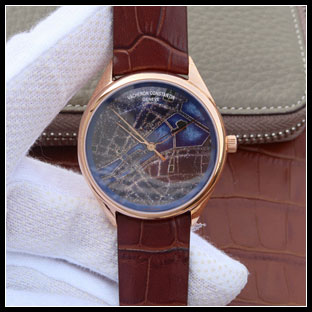 ヴァシュロンコンスタン メンズ 40mm シースルーバック 腕時計
