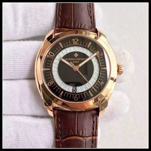 ヴァシュロンコンスタン メンズ 40mm シースルーバック 自動巻き腕時計