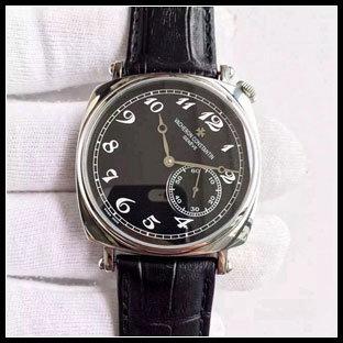 ヴァシュロンコンスタン メンズ 40mm シースルーバック 手巻き式腕時計