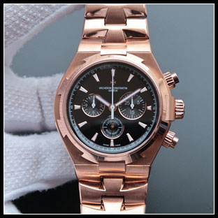 ヴァシュロンコンスタン メンズ 42mm 自動巻き腕時計