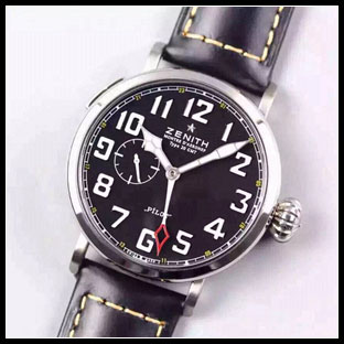 ゼニス ZENITH メンズ 45mm スイスムーブメント 自動巻き腕時計