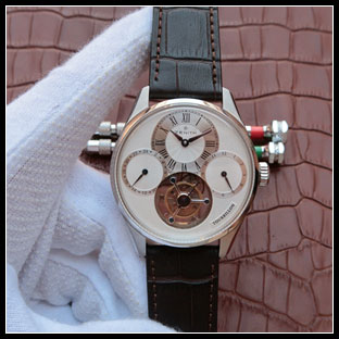 ゼニス シースルーバック メンズ 42mm スイスムーブメント 腕時計