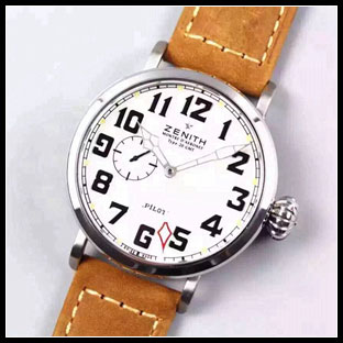 ゼニス ZENITH メンズ 45mm スイスムーブメント 自動巻き腕時計
